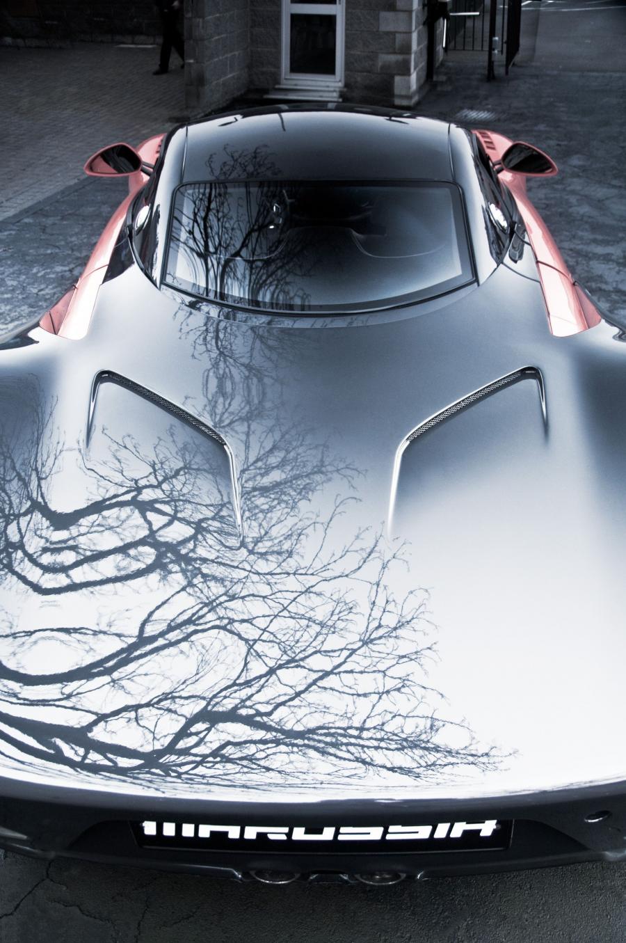 Детали экстерьера Marussia B1 (4114-000010) 2009 года  (фото 34 из 97)